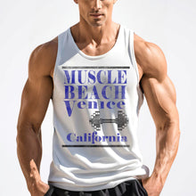 Load image into Gallery viewer, Muscle Beach Retro Tank
