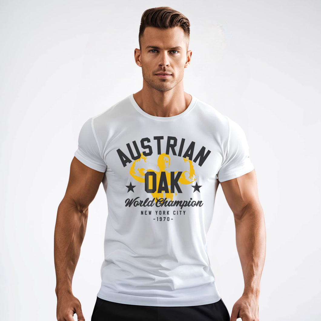 Austrian Oak 1970 World Champion Tee - White