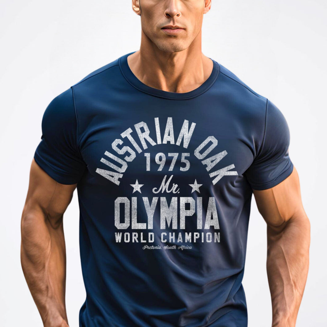 Austrian Oak 1975 Olympia T-Shirt