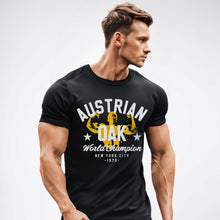 Load image into Gallery viewer, Austrian Oak 1970 World Champion Tee - Black
