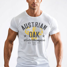 Load image into Gallery viewer, Austrian Oak 1970 World Champion T-Shirt
