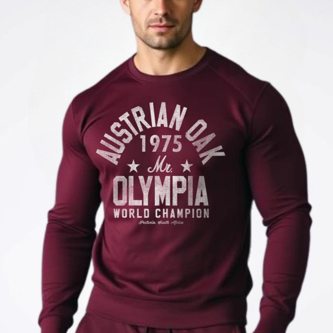 Austrian Oak 1975 Olympia Sweatshirt