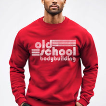 Load image into Gallery viewer, Old School Bodybuilding Sweatshirt
