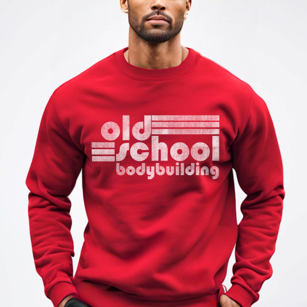 Old School Bodybuilding Sweatshirt