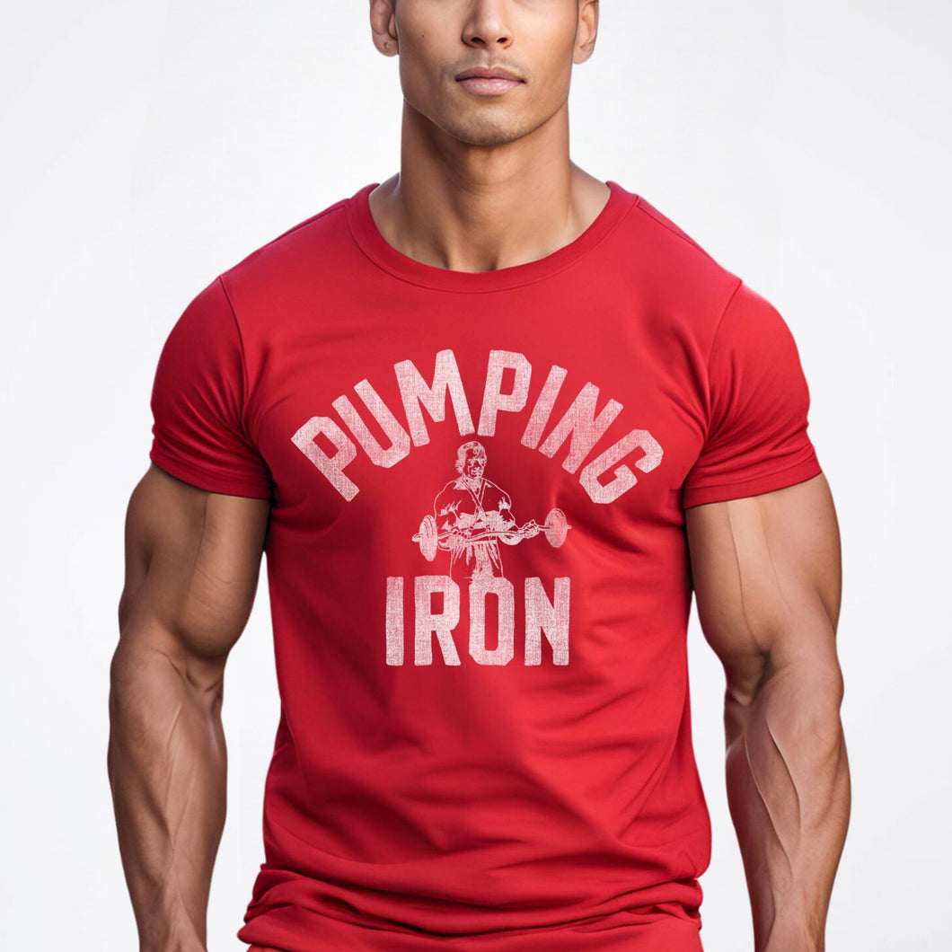 Pumping Iron Flex Tee