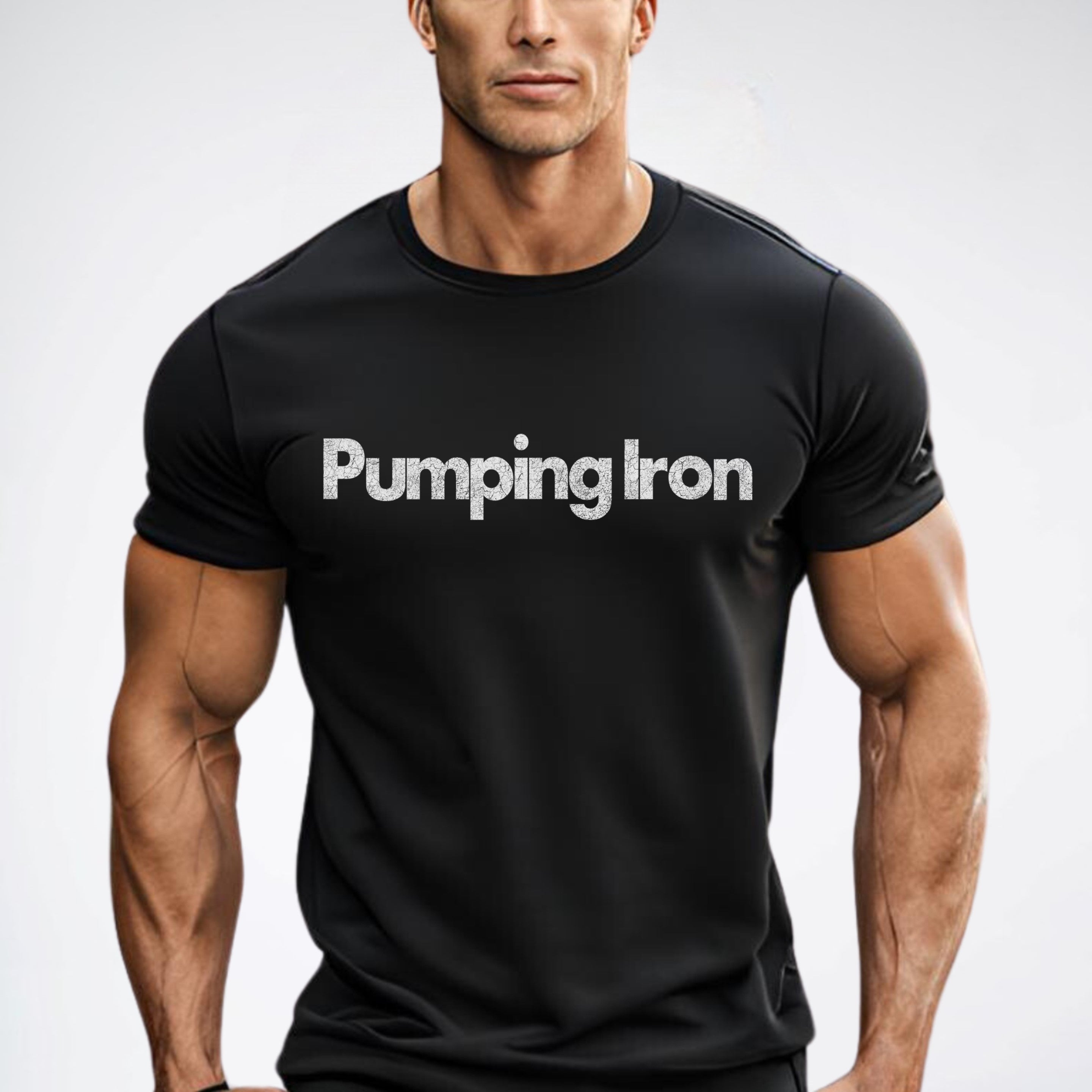 GASP Iron Thermal Tee Oversized T-Shirt Bodybuilding Fitness Gym - Foto 2