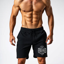 Load image into Gallery viewer, Quad Father Fleece Shorts
