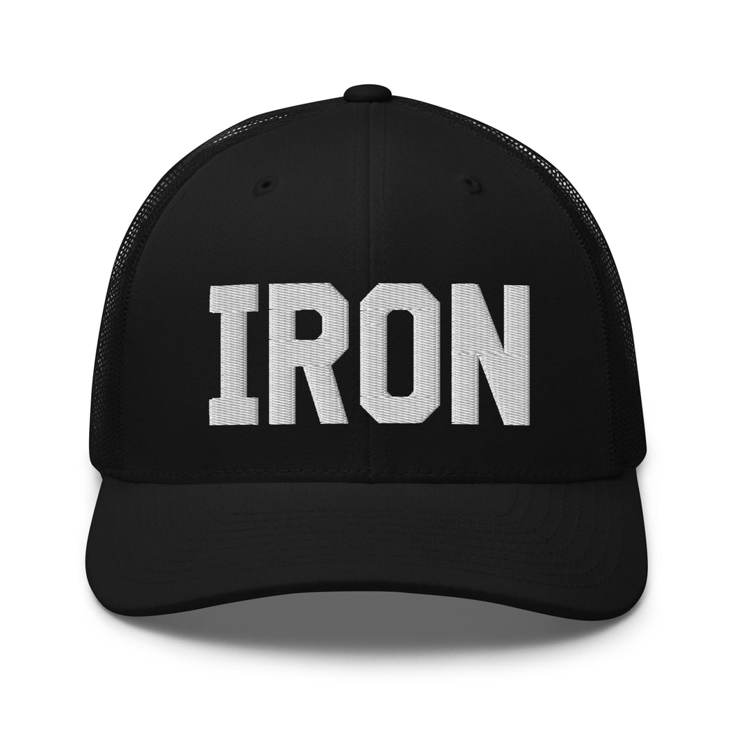 Iron Trucker Hat