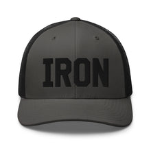 Load image into Gallery viewer, Iron Trucker Hat
