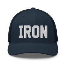 Load image into Gallery viewer, Iron Trucker Hat
