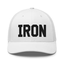 Load image into Gallery viewer, Iron Trucker Hat

