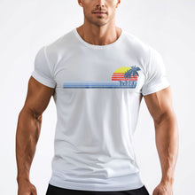 Load image into Gallery viewer, Sunset Bodybuilding T-Shirt
