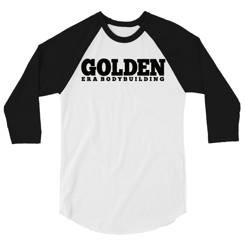 Golden Raglan - White/Black