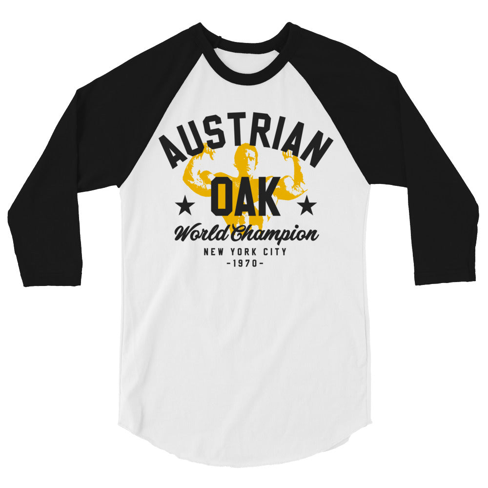 Austrian Oak 1970 World Champion Raglan - White