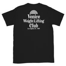 Load image into Gallery viewer, Venice Weight Club Tee - Black
