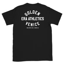 Load image into Gallery viewer, Golden Era Athletics Venice Tee - Black
