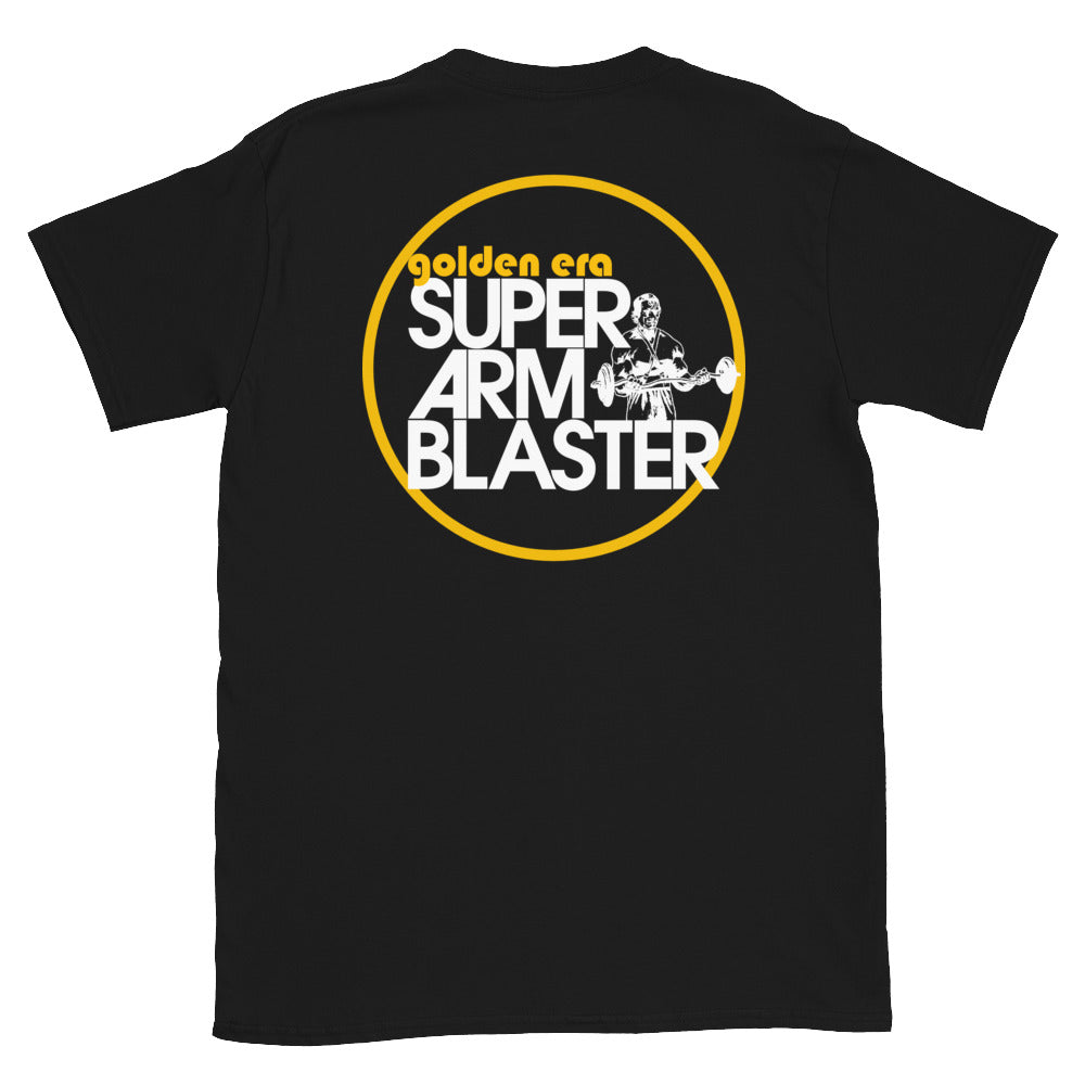Super Arm Blaster Tee - Black