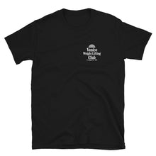 Load image into Gallery viewer, Venice Weight Club Tee - Black

