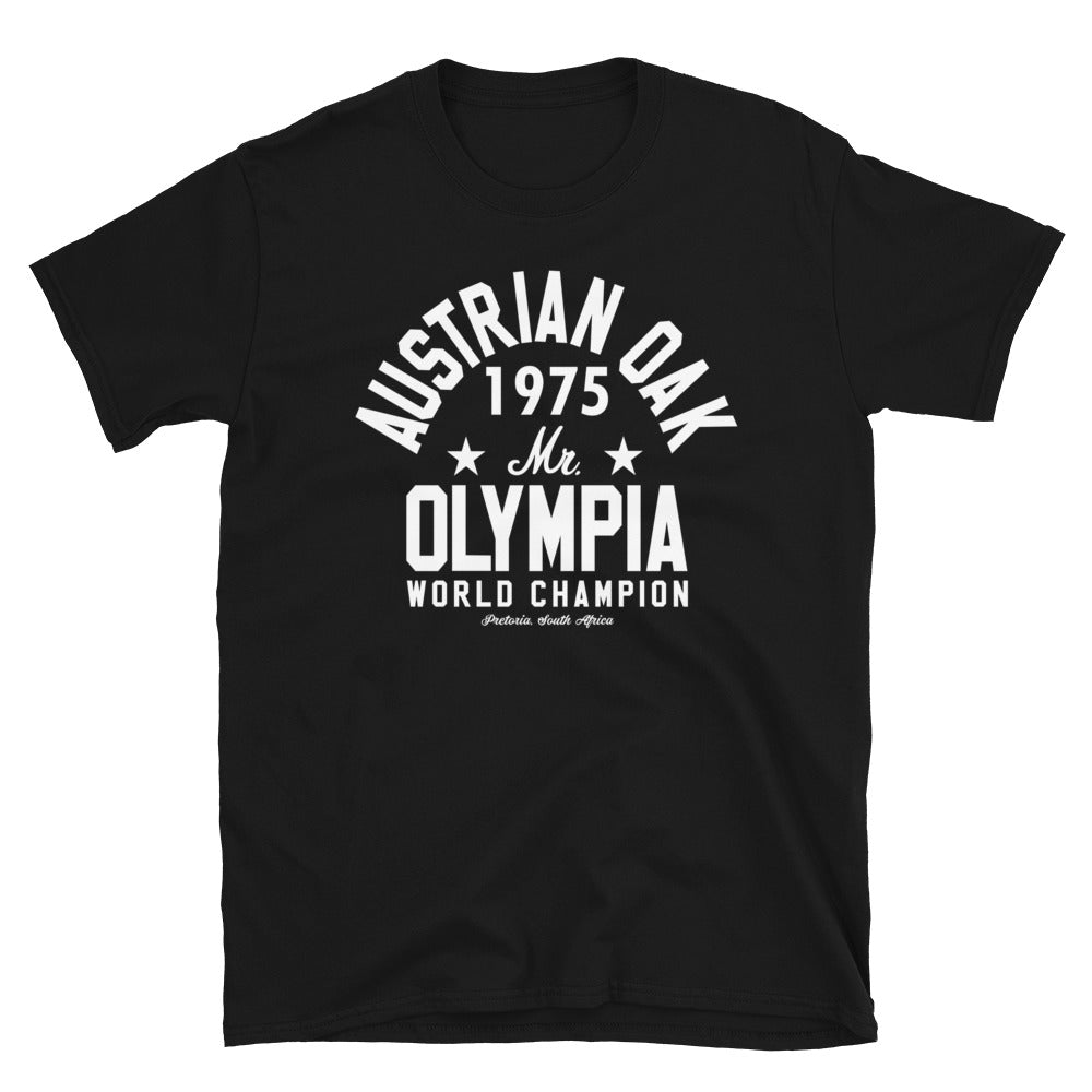 Austrian Oak 1975 Olympia Tee - Black