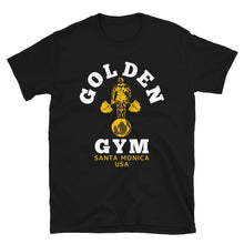 Load image into Gallery viewer, Golden Gym Tee - Black
