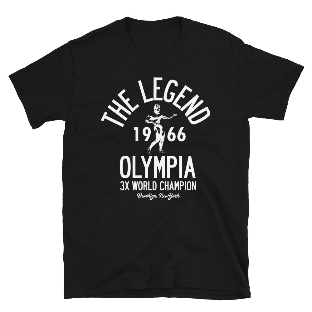 The Legend Olympia Tee - Black
