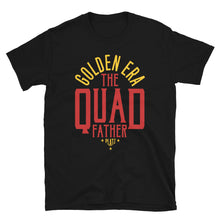 Load image into Gallery viewer, The Quad Father Tee - Black
