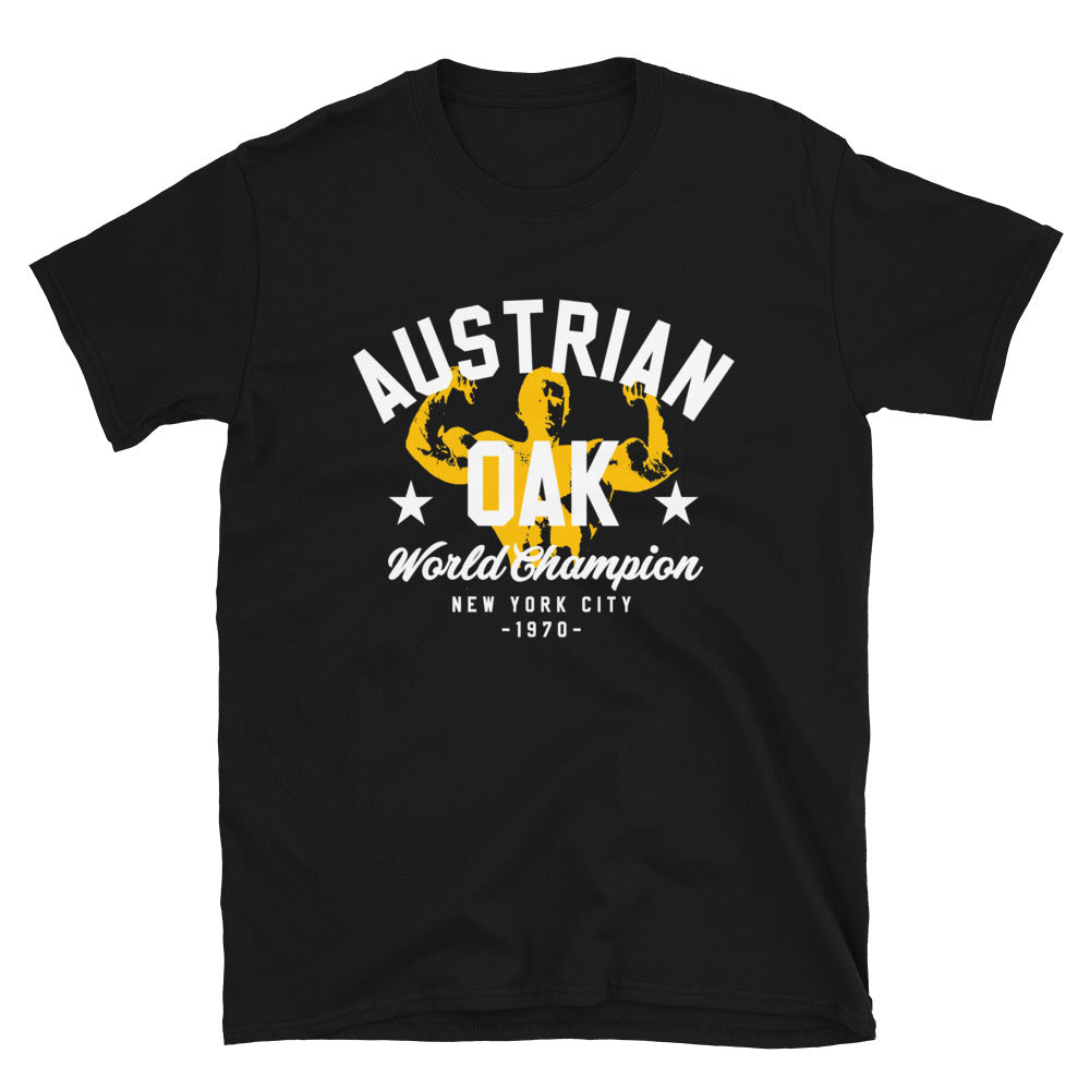 Austrian Oak 1970 World Champion Tee - Black