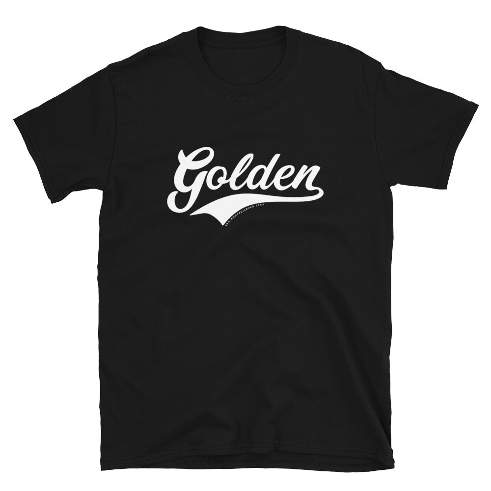 Golden All Star Tee - Black