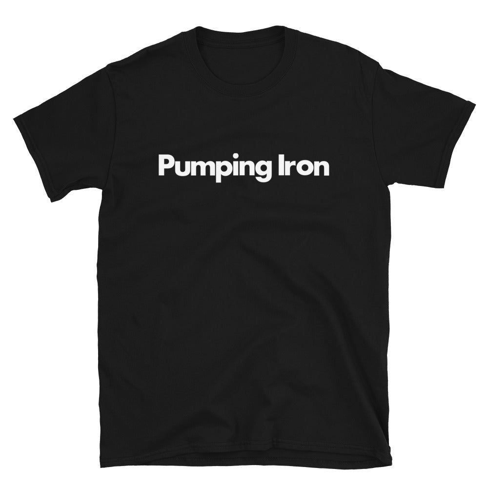 Pumping Iron Tee