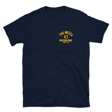Load image into Gallery viewer, Mecca Bodybuilding 1965 Tee - Navy/Gold
