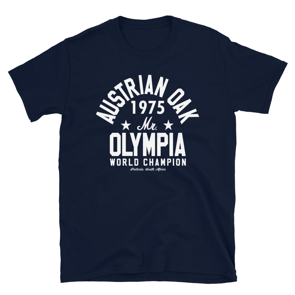 Austrian Oak 1975 Olympia Tee - Navy
