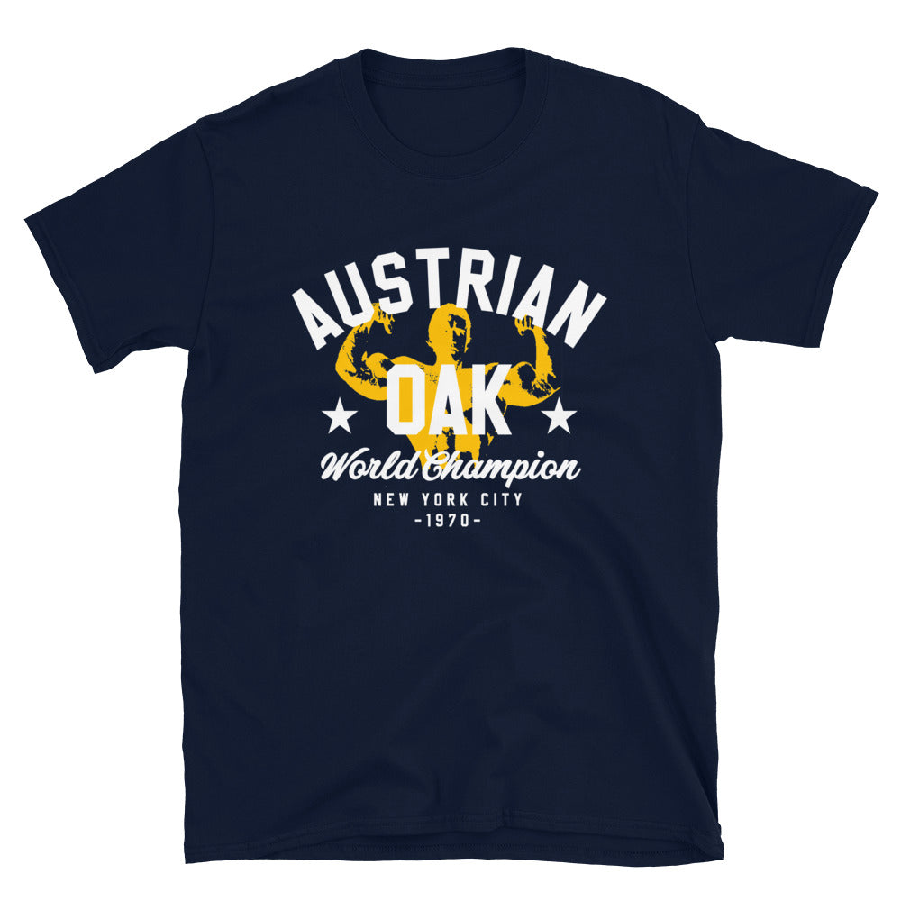 Austrian Oak 1970 World Champion Tee - Navy
