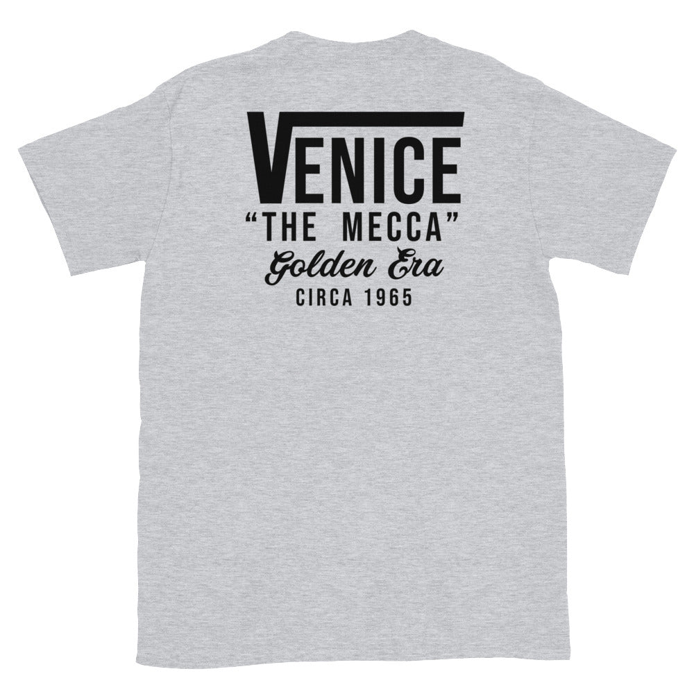 Classic Venice Bodybuilding Tee - Grey
