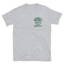 Load image into Gallery viewer, University of Heavy Lift&#39;n Tee - Grey/Green
