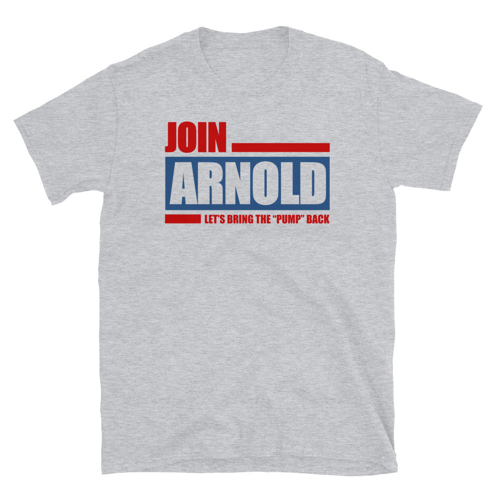 Join Arnold Tee - Grey