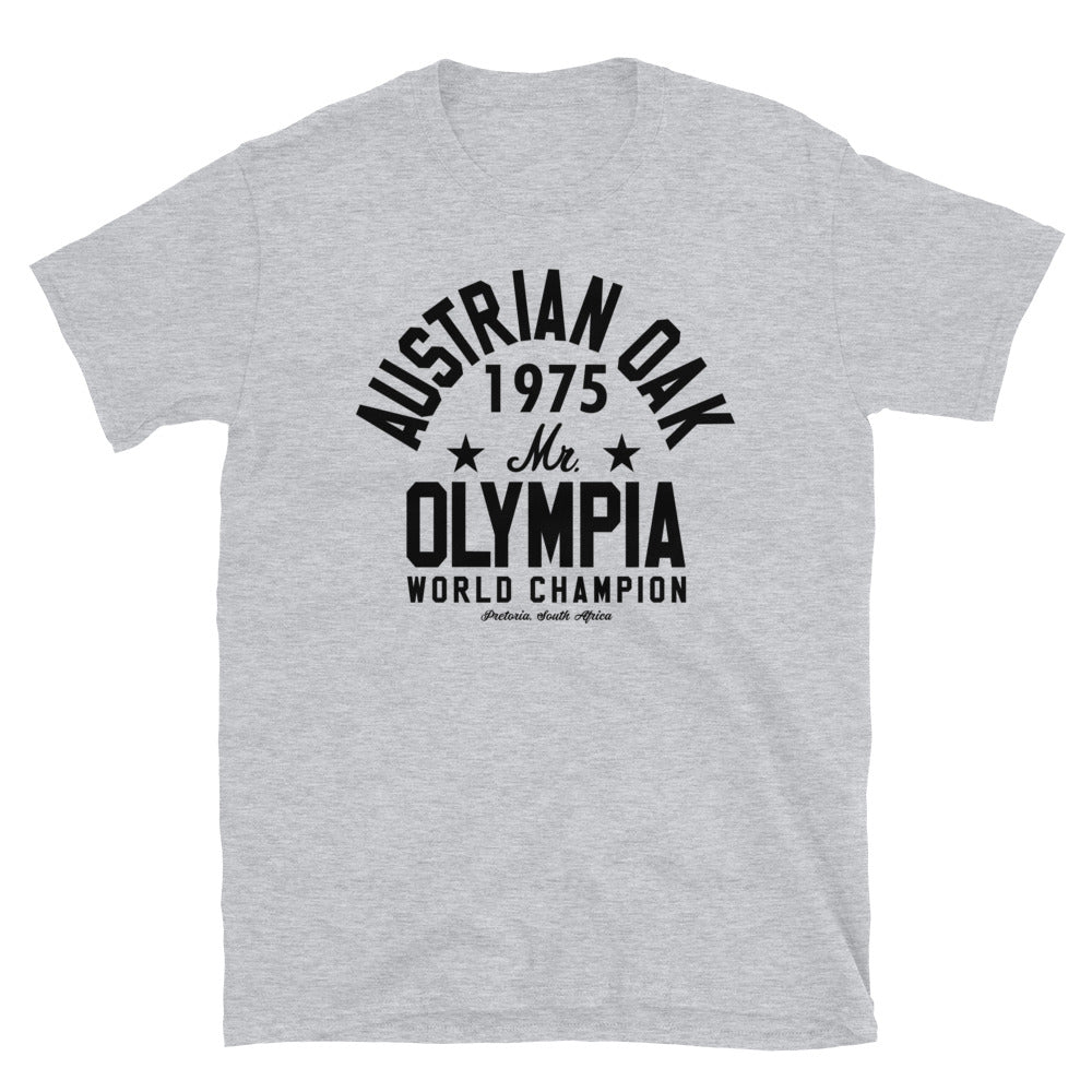Austrian Oak 1975 Olympia Tee - Grey