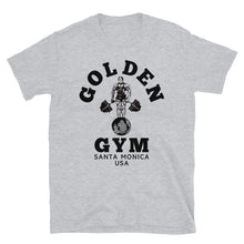 Load image into Gallery viewer, Golden Gym Tee - Grey/Black
