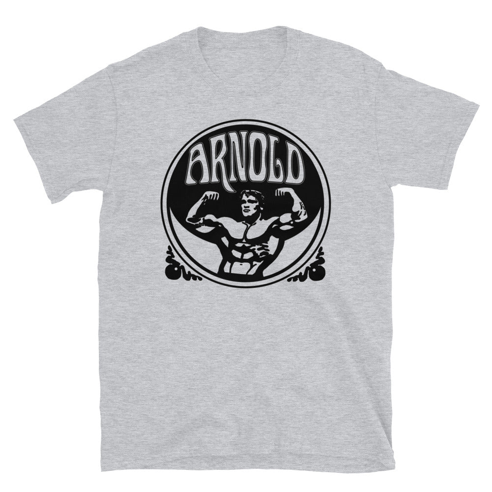 Retro Arnold Tee - Grey