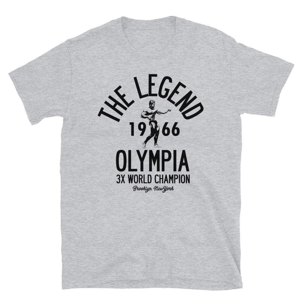 The Legend Olympia Tee - Grey