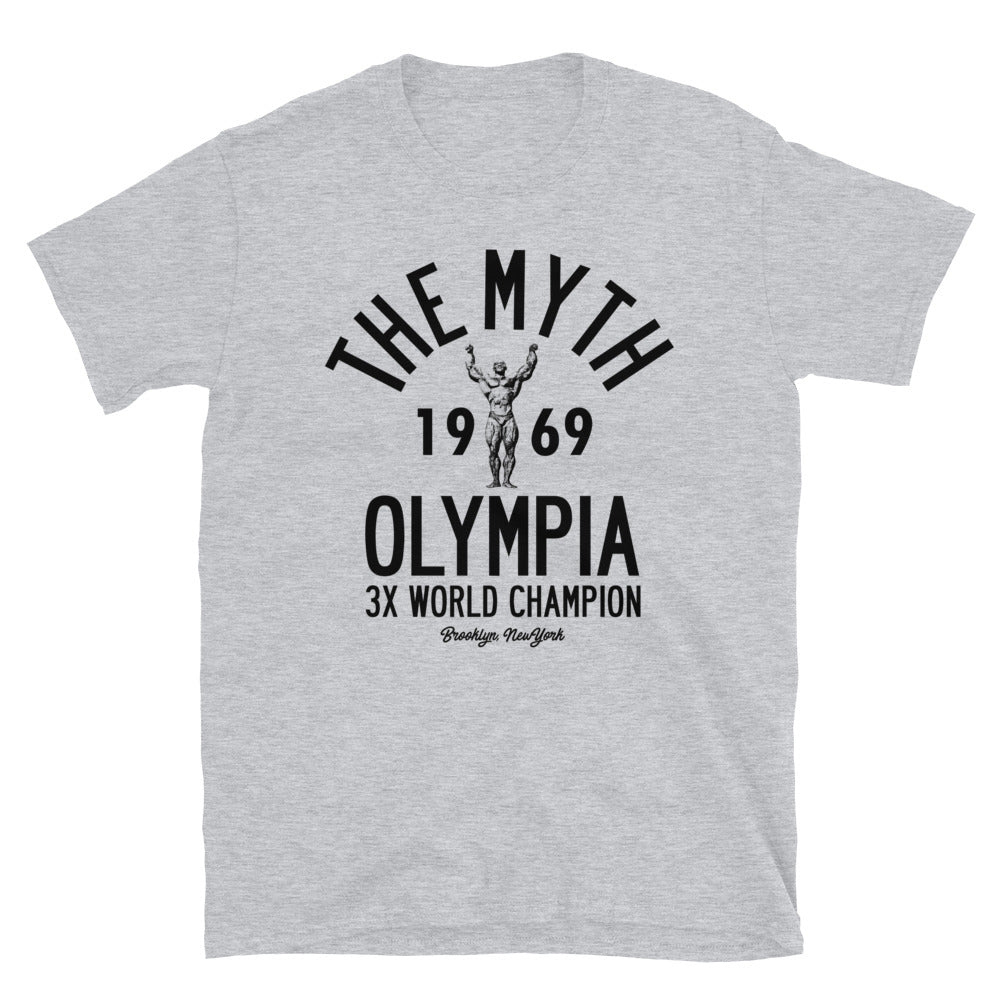 The Myth Olympia Tee - Grey