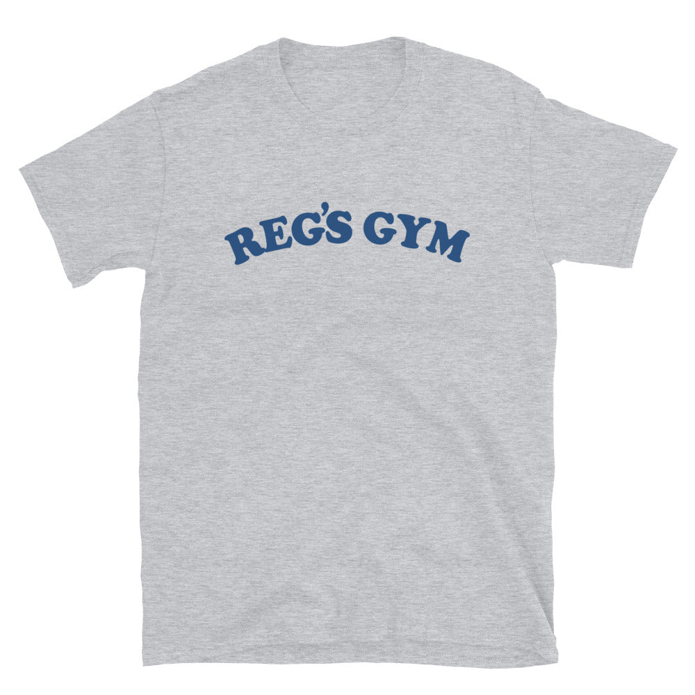 Reg's Gym Tee - Grey