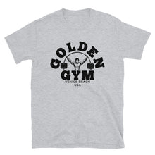 Load image into Gallery viewer, Golden Gym Venice Tee - Grey/Black
