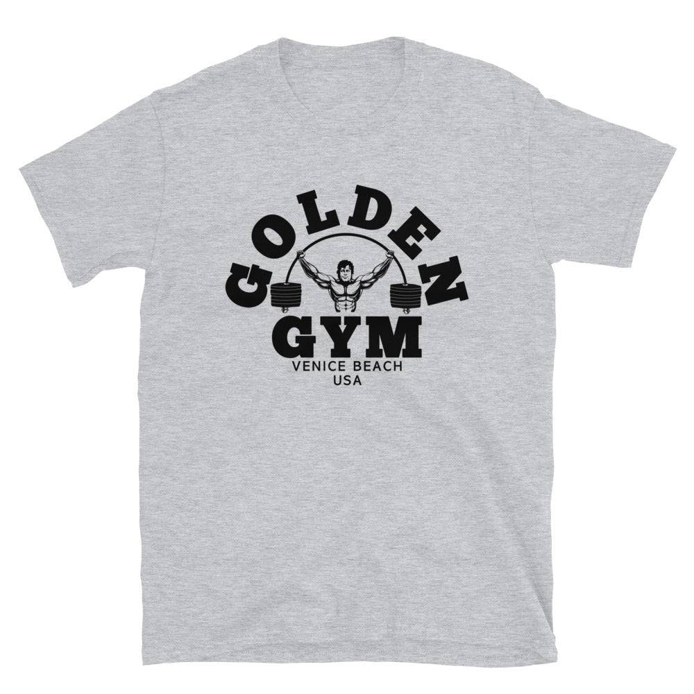 Golden Gym Venice Tee - Grey/Black