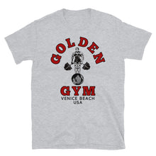 Load image into Gallery viewer, Golden Gym Tee - Grey
