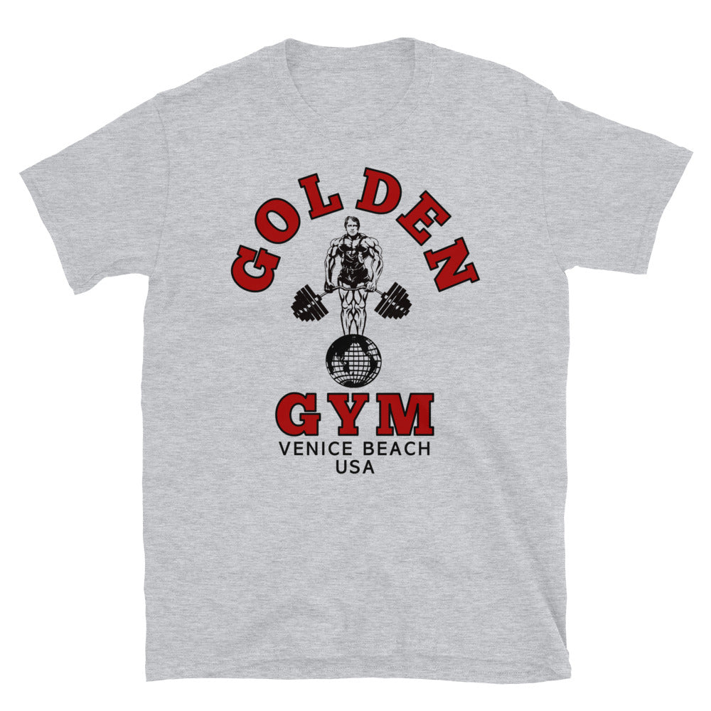 Golden Gym Tee - Grey