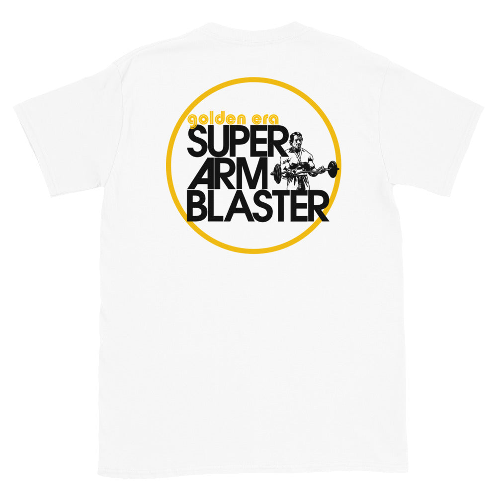 Super Arm Blaster Tee White