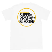 Load image into Gallery viewer, Super Arm Blaster Tee - White
