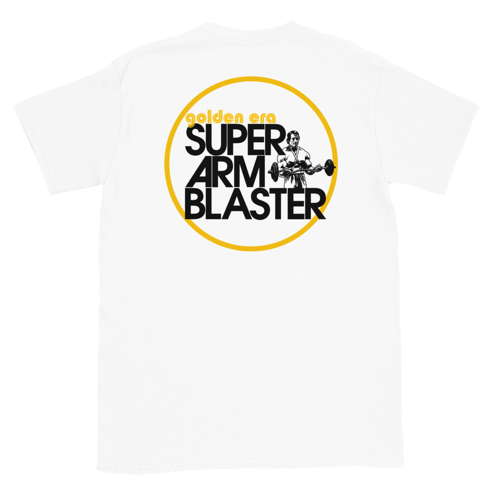 Super Arm Blaster Tee - White