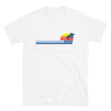 Load image into Gallery viewer, Sunset Bodybuilding Tee - White
