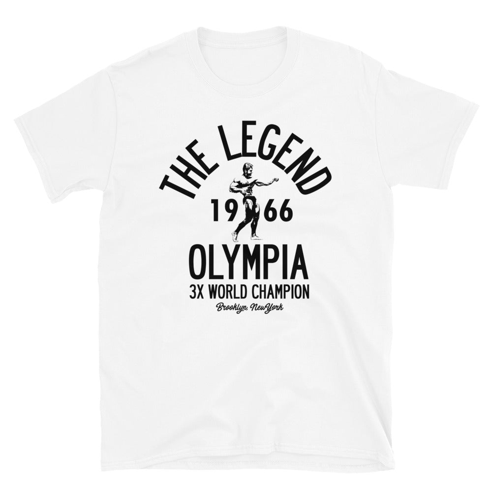 The Legend Olympia Tee - White